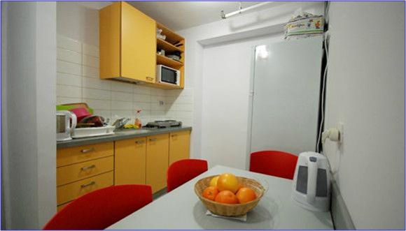 Dorms kitchen